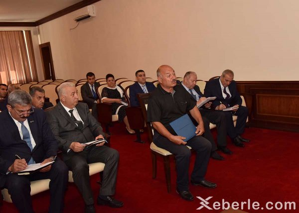Sumqayıtın icra başçısından qurum rəhbərlərinə tapşırıq: həll olunsun - FOTOLAR