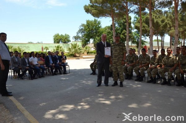 Sumqayıtın YAP-çı gəncləri hərbi hissədə - FOTO Sumqayıtın YAP-çı gəncləri hərbi hissədə - FOTO