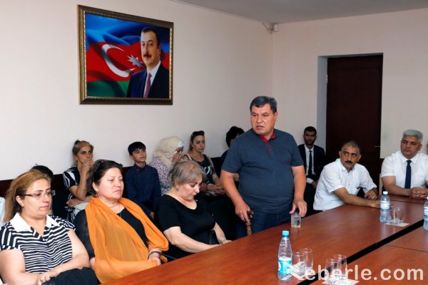 Sumqayıtda şəhidlər anıldı - FOTOLAR