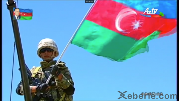 Cocuq Mərcanlıda Azərbaycan Ordusunun 100 illiyi qeyd edildi — FOTOLAR