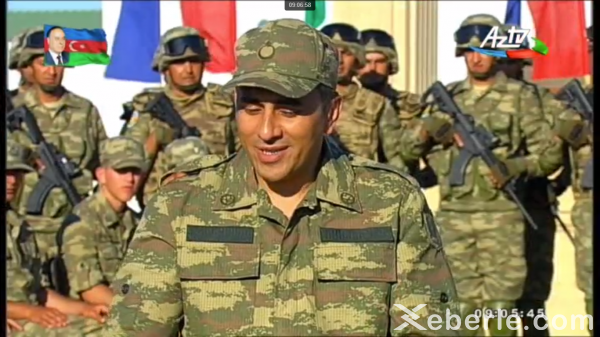 Cocuq Mərcanlıda Azərbaycan Ordusunun 100 illiyi qeyd edildi — FOTOLAR