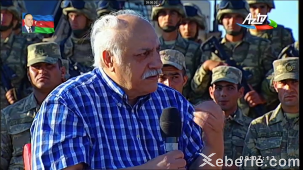 Cocuq Mərcanlıda Azərbaycan Ordusunun 100 illiyi qeyd edildi — FOTOLAR