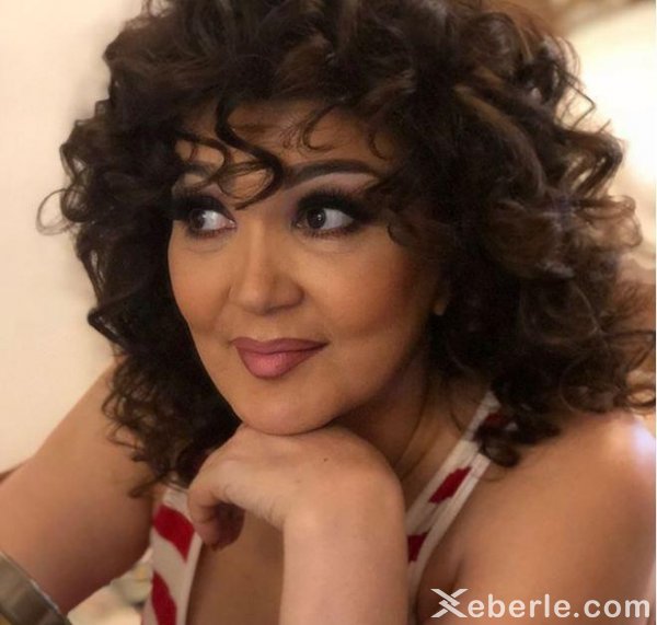 Nazpərinin yeni görünüşü bəyənilmədi - FOTOLAR