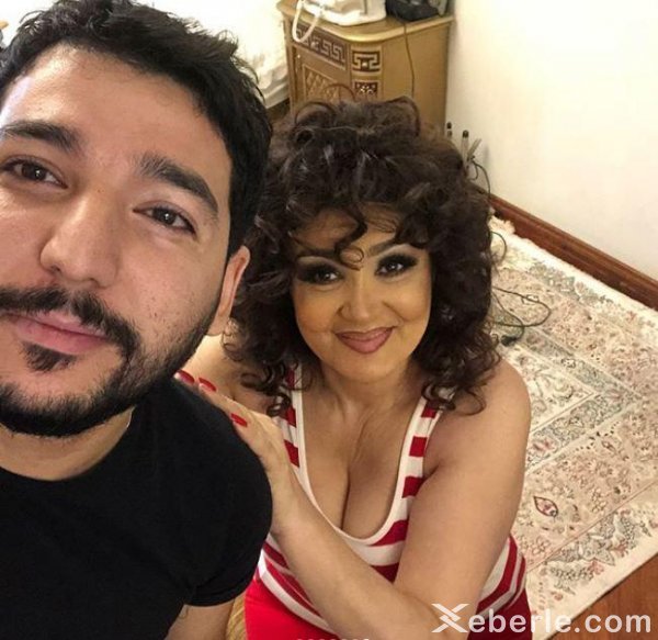 Nazpərinin yeni görünüşü bəyənilmədi - FOTOLAR