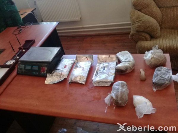 Lənkəranda şok: toy üçün bəzədilmiş maşından bir kisə narkotik çıxdı - FOTOLAR