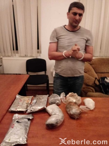 Lənkəranda şok: toy üçün bəzədilmiş maşından bir kisə narkotik çıxdı - FOTOLAR