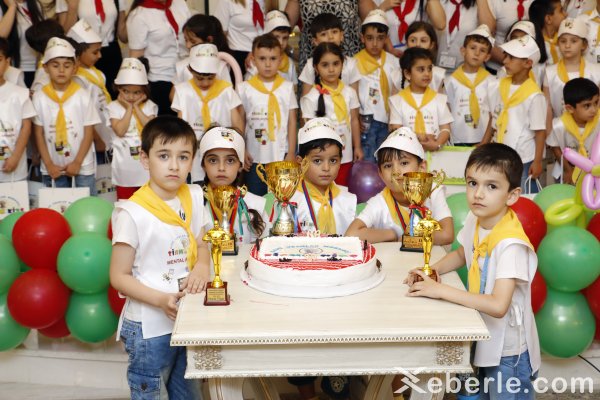 Azərbaycanda ilk dəfə 5 yaşlı uşaqlar arasında "Mega-Beyin Tiamo 2018 Olimpiadası" keçirilib - VİDEO + FOTO
