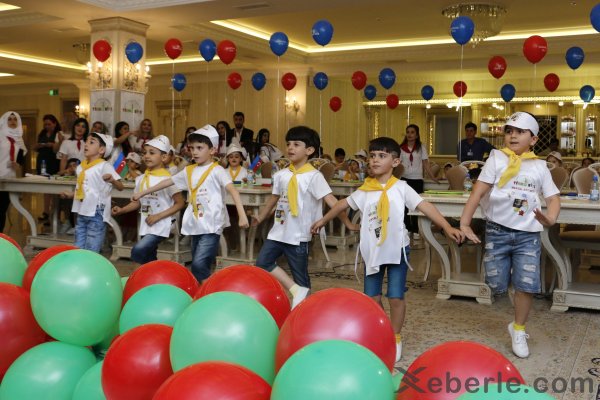 Azərbaycanda ilk dəfə 5 yaşlı uşaqlar arasında "Mega-Beyin Tiamo 2018 Olimpiadası" keçirilib - VİDEO + FOTO