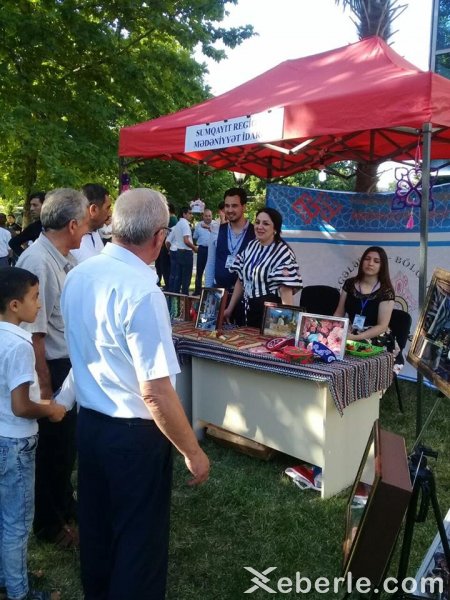 Sumqayıtın musiqi kollektivi "Bölgələrdən-bölgələrə" festivalında - FOTOLAR