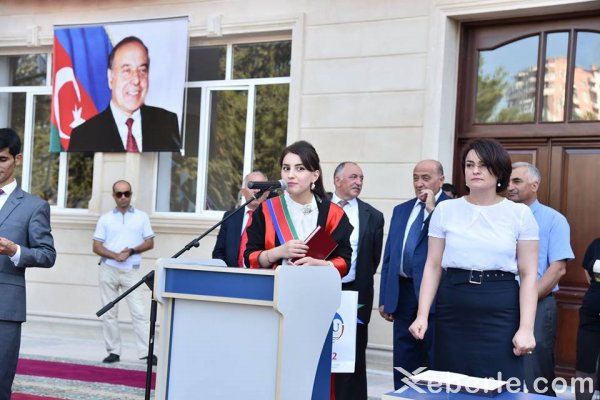 SDU-da Məzun günü təntənə ilə qeyd edildi -FOTOLAR