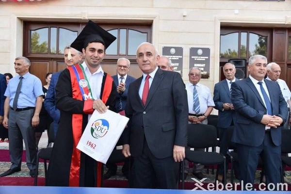 SDU-da Məzun günü təntənə ilə qeyd edildi -FOTOLAR
