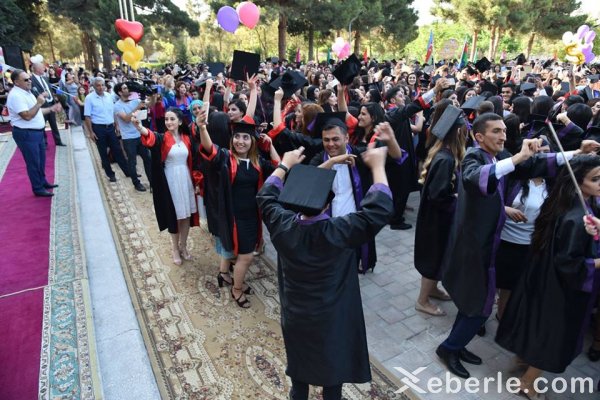 SDU-da Məzun günü təntənə ilə qeyd edildi -FOTOLAR