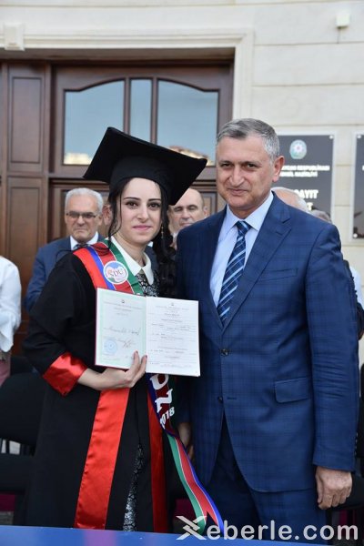 SDU-da Məzun günü təntənə ilə qeyd edildi -FOTOLAR