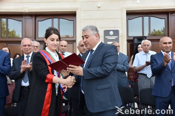 SDU-da Məzun günü təntənə ilə qeyd edildi -FOTOLAR