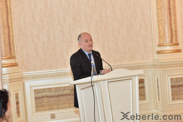 “Azərbaycan Respublikasının Prezidenti İlham Əliyev multikulturalizmin Azərbaycan modeli haqqında” kitabı Sumqayıtda təqdim olunub-FOTOLAR