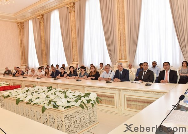 “Azərbaycan Respublikasının Prezidenti İlham Əliyev multikulturalizmin Azərbaycan modeli haqqında” kitabı Sumqayıtda təqdim olunub-FOTOLAR