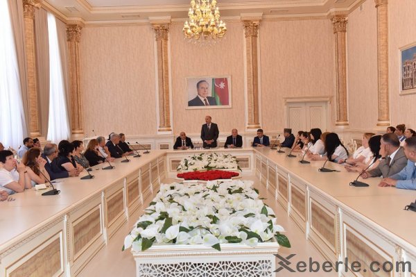 “Azərbaycan Respublikasının Prezidenti İlham Əliyev multikulturalizmin Azərbaycan modeli haqqında” kitabı Sumqayıtda təqdim olunub-FOTOLAR
