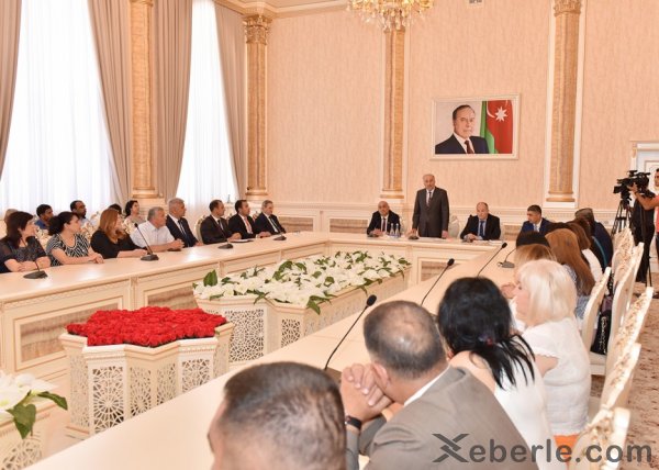 “Azərbaycan Respublikasının Prezidenti İlham Əliyev multikulturalizmin Azərbaycan modeli haqqında” kitabı Sumqayıtda təqdim olunub-FOTOLAR