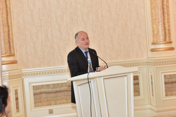“Azərbaycan Respublikasının Prezidenti İlham Əliyev multikulturalizmin Azərbaycan modeli haqqında” kitabı Sumqayıtda təqdim olunub-FOTOLAR