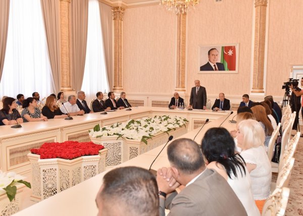“Azərbaycan Respublikasının Prezidenti İlham Əliyev multikulturalizmin Azərbaycan modeli haqqında” kitabı Sumqayıtda təqdim olunub-FOTOLAR