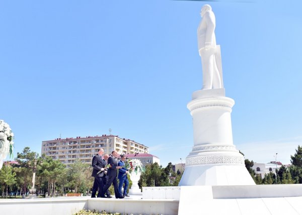 “Azərbaycan Respublikasının Prezidenti İlham Əliyev multikulturalizmin Azərbaycan modeli haqqında” kitabı Sumqayıtda təqdim olunub-FOTOLAR