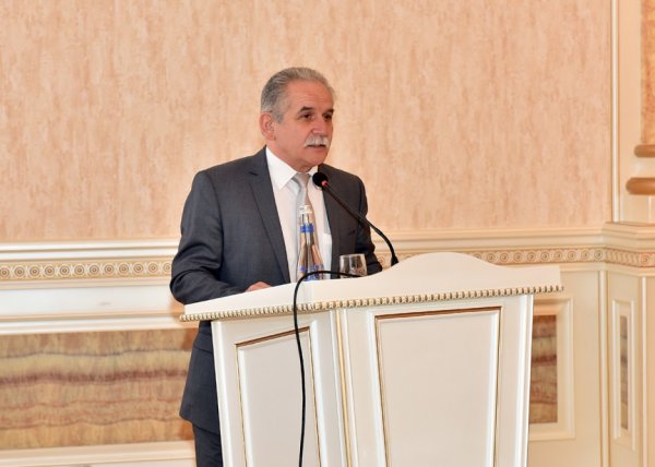 “Azərbaycan Respublikasının Prezidenti İlham Əliyev multikulturalizmin Azərbaycan modeli haqqında” kitabı Sumqayıtda təqdim olunub-FOTOLAR