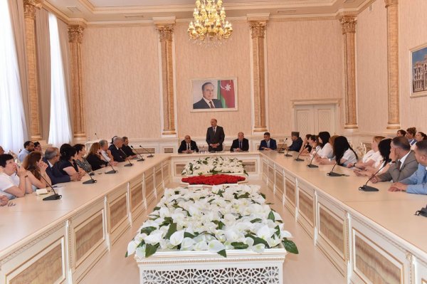 “Azərbaycan Respublikasının Prezidenti İlham Əliyev multikulturalizmin Azərbaycan modeli haqqında” kitabı Sumqayıtda təqdim olunub-FOTOLAR