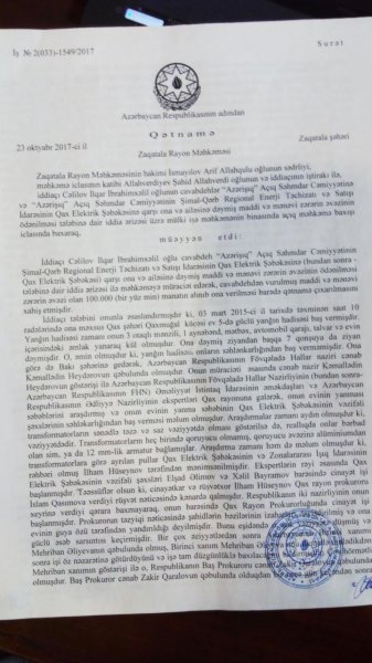 Qarabağ qazisinin evini yandırıblar, özünü isə ölümlə, həbslə hədələyirlər - FOTOLAR