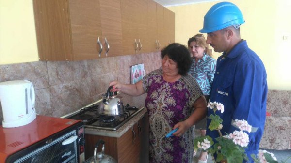 Xaçmazın daha bir qəsəbəsinə ilk dəfə təbii qaz verilib