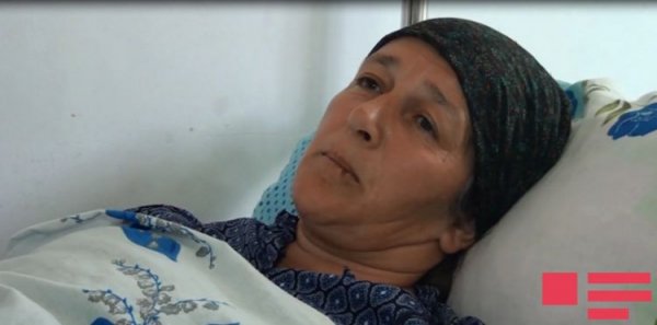 Zaqatalada 51 yaşlı qadını ilan sancıb