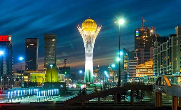 ASTANA - Türk dünyasının və xeyir işlərin astanası ASTANA - Türk dünyasının və xeyir işlərin astanası