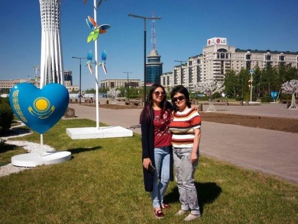ASTANA - Türk dünyasının və xeyir işlərin astanası ASTANA - Türk dünyasının və xeyir işlərin astanası