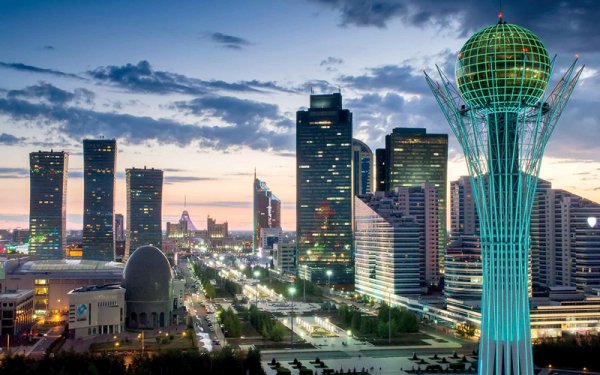 ASTANA - Türk dünyasının və xeyir işlərin astanası ASTANA - Türk dünyasının və xeyir işlərin astanası