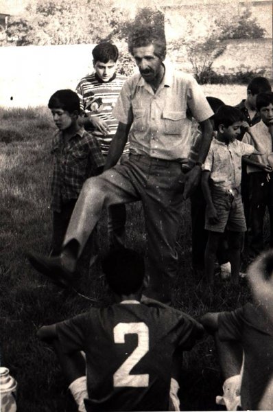 "Sumqayıt" futbol klubunun məşqçisi 65 illiyini qeyd edir - FOTOLAR