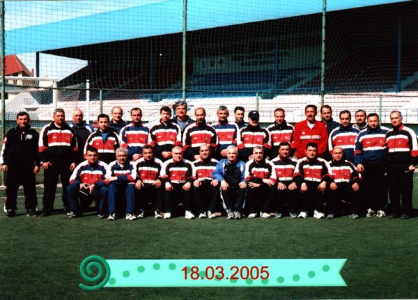 "Sumqayıt" futbol klubunun məşqçisi 65 illiyini qeyd edir - FOTOLAR