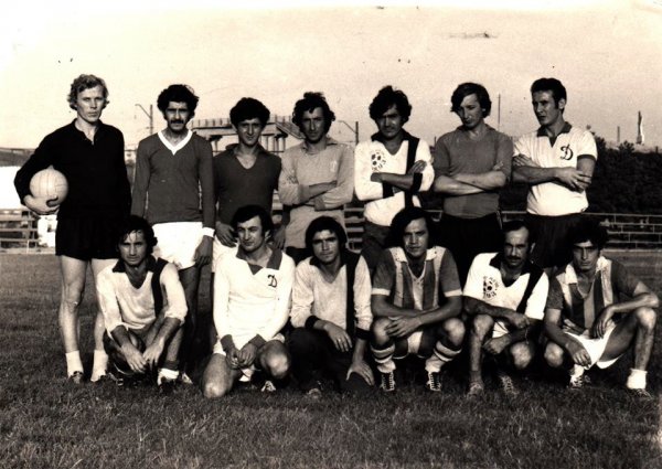 "Sumqayıt" futbol klubunun məşqçisi 65 illiyini qeyd edir - FOTOLAR