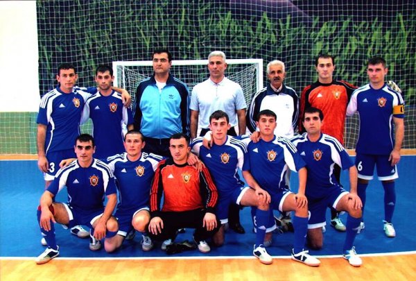 "Sumqayıt" futbol klubunun məşqçisi 65 illiyini qeyd edir - FOTOLAR