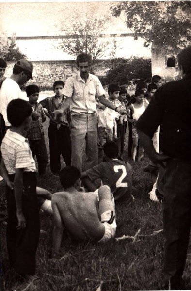 "Sumqayıt" futbol klubunun məşqçisi 65 illiyini qeyd edir - FOTOLAR