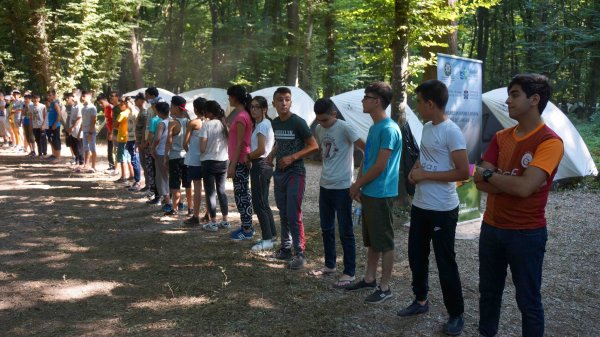 “Sumqayıt məktəblilərinin II Ekoloji Düşərgəsi” adlı layihəyə start verildi - FOTO “Sumqayıt məktəblilərinin II Ekoloji Düşərgəsi” adlı layihəyə start verildi - FOTO