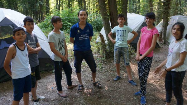 “Sumqayıt məktəblilərinin II Ekoloji Düşərgəsi” adlı layihəyə start verildi - FOTO “Sumqayıt məktəblilərinin II Ekoloji Düşərgəsi” adlı layihəyə start verildi - FOTO