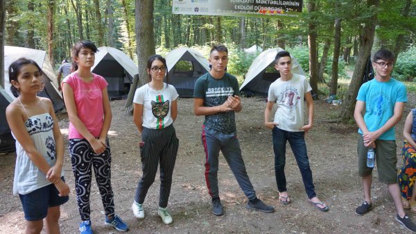 “Sumqayıt məktəblilərinin II Ekoloji Düşərgəsi” adlı layihəyə start verildi - FOTO “Sumqayıt məktəblilərinin II Ekoloji Düşərgəsi” adlı layihəyə start verildi - FOTO