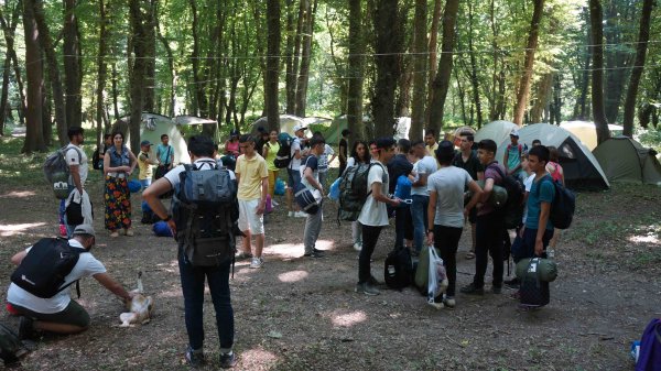 “Sumqayıt məktəblilərinin II Ekoloji Düşərgəsi” adlı layihəyə start verildi - FOTO “Sumqayıt məktəblilərinin II Ekoloji Düşərgəsi” adlı layihəyə start verildi - FOTO