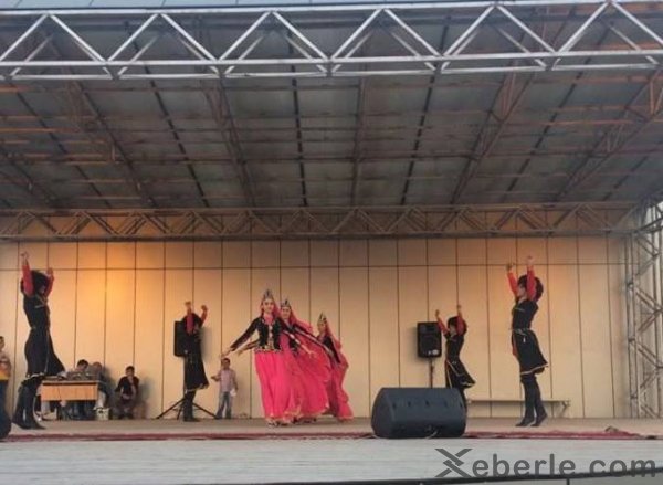 Sumqayıtda  “Dostluq” mədəniyyət evinin konserti keçirilib - FOTOLAR