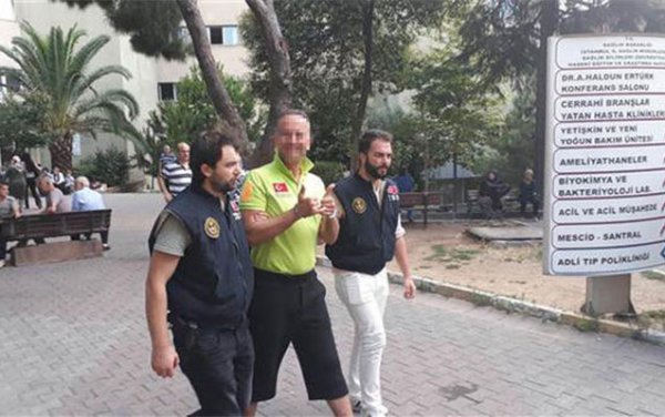 Adnan Oktar belə həbs olundu - FOTOLAR Adnan Oktar belə həbs olundu - FOTOLAR