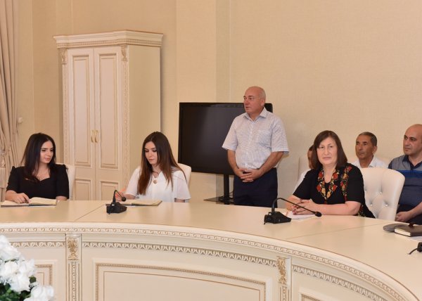 Sumqayıt RMİ-də 6 ayın yekunlarına dair müşavirə keçirildi - FOTOLAR