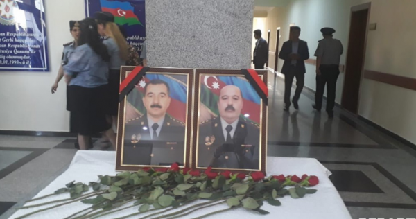 Ramil Usubov, Mədət Quliyev və Zakir Qaralov Gəncəyə getdi (FOTO)