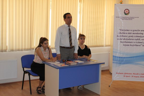 Regionlarda erkən nikahlarla bağlı layihənin son seminarı Şabranda keçirilib - FOTOLAR Regionlarda erkən nikahlarla bağlı layihənin son seminarı Şabranda keçirilib - FOTOLAR