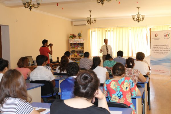 Regionlarda erkən nikahlarla bağlı layihənin son seminarı Şabranda keçirilib - FOTOLAR Regionlarda erkən nikahlarla bağlı layihənin son seminarı Şabranda keçirilib - FOTOLAR