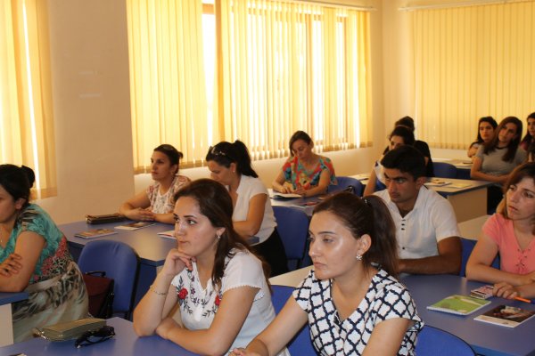 Regionlarda erkən nikahlarla bağlı layihənin son seminarı Şabranda keçirilib - FOTOLAR Regionlarda erkən nikahlarla bağlı layihənin son seminarı Şabranda keçirilib - FOTOLAR