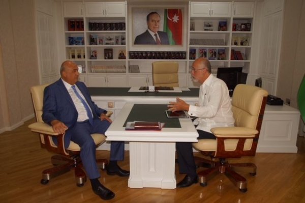 Meksika səfiri Qusara səfər edib